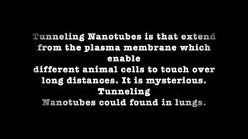 Free download Tunneling Nanotubes The Animation video and edit with RedcoolMedia movie maker MovieStudio video editor online and AudioStudio audio editor onlin