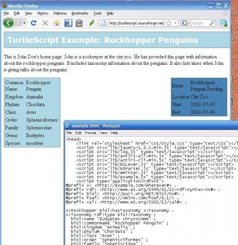 Download web tool or web app TurtleScript