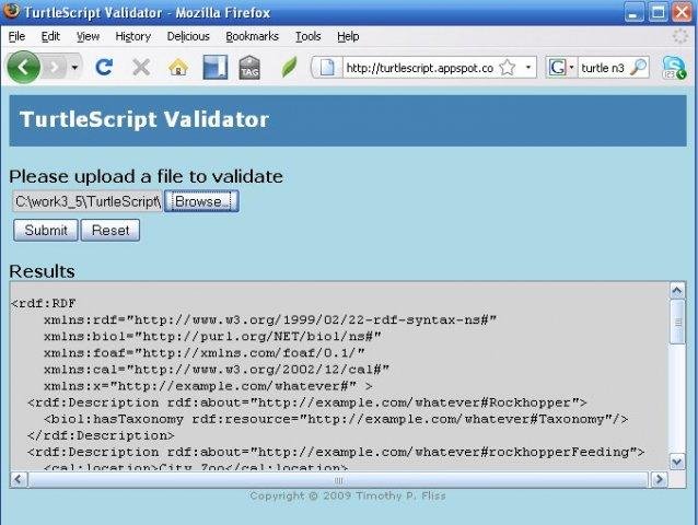 Download web tool or web app TurtleScript