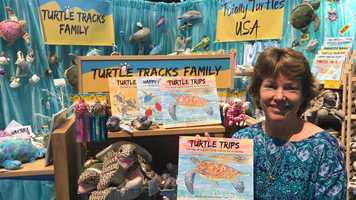 Free download Turtle Trips product line intro by artist  author Sue Trew for Totally Turtles USA video and edit with RedcoolMedia movie maker MovieStudio video editor online and AudioStudio audio editor onlin
