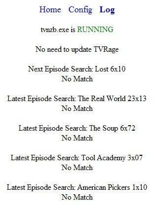 Download web tool or web app tvNZB