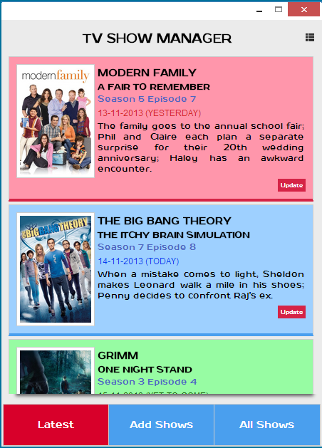 Download web tool or web app TV Show Manager Chrome App Download web tool or web app TV Show Manager Chrome App