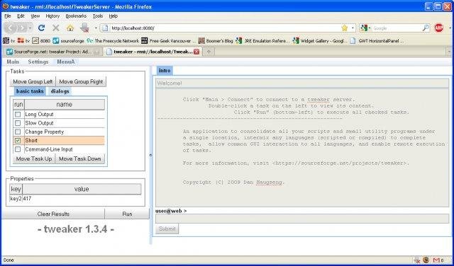 Download web tool or web app tweaker