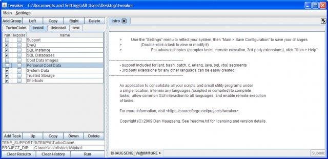 Download web tool or web app tweaker