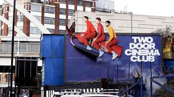 Free download Two Door Cinema Club Shoreditch Billboard video and edit with RedcoolMedia movie maker MovieStudio video editor online and AudioStudio audio editor onlin