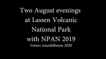 Free download Two Evenings at Lassen Volcanic National Park video and edit with RedcoolMedia movie maker MovieStudio video editor online and AudioStudio audio editor onlin