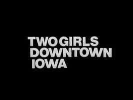 Free download Two Girls Downtown Iowa (first minute) video and edit with RedcoolMedia movie maker MovieStudio video editor online and AudioStudio audio editor onlin