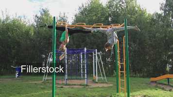 Free download Two girls on sports ground video and edit with RedcoolMedia movie maker MovieStudio video editor online and AudioStudio audio editor onlin