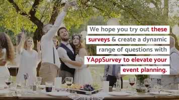 Free download Types Of Surveys To Improve Your Event Planning | YAppSurvey Feature | Yapsody video and edit with RedcoolMedia movie maker MovieStudio video editor online and AudioStudio audio editor onlin