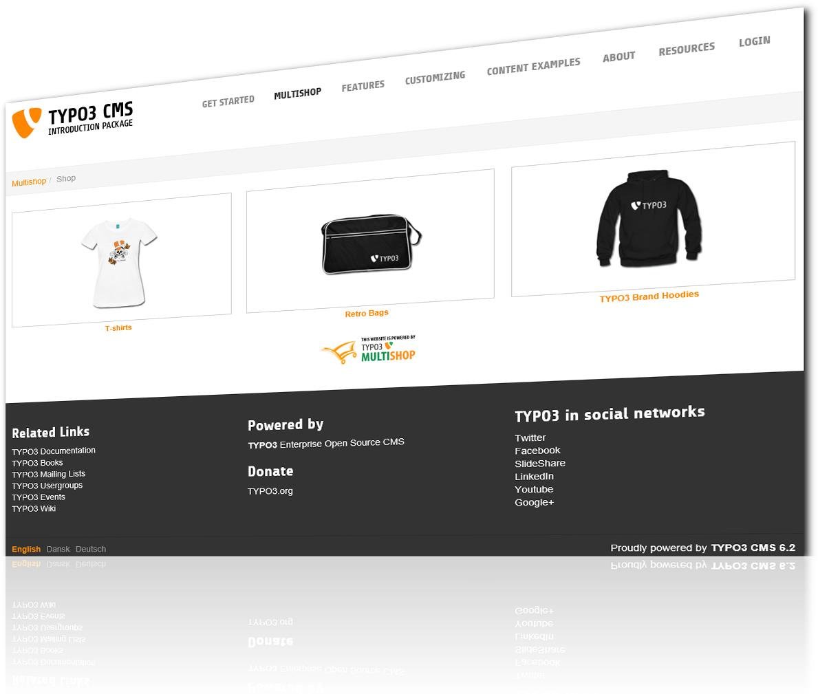 Download web tool or web app TYPO3 Multishop Download web tool or web app TYPO3 Multishop