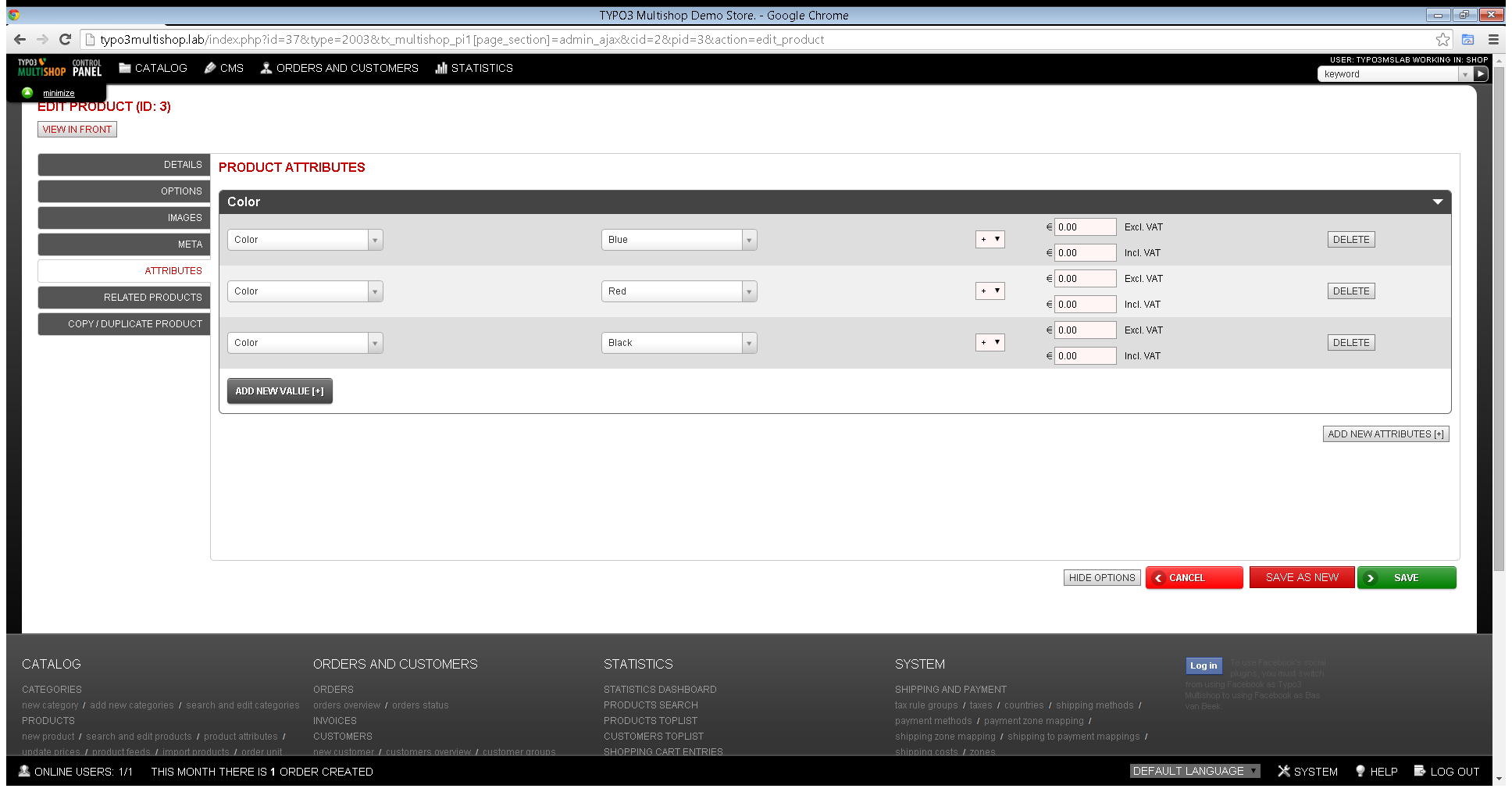 Download web tool or web app TYPO3 Multishop Download web tool or web app TYPO3 Multishop