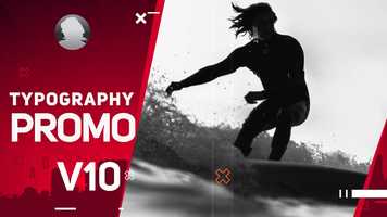 Free download Typography Promo 10 - After Effects Template video and edit with RedcoolMedia movie maker MovieStudio video editor online and AudioStudio audio editor onlin