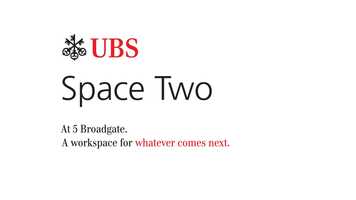 Free download UBS - Space Two Typography Animation video and edit with RedcoolMedia movie maker MovieStudio video editor online and AudioStudio audio editor onlin