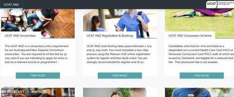 Free download UCAT - Get your info for Medicine, Dentistry, Clinical Sciences for Unis in Aus and NZ video and edit with RedcoolMedia movie maker MovieStudio video editor online and AudioStudio audio editor onlin