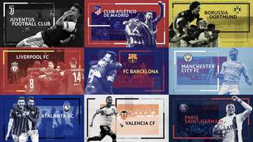 Free download UCL Round of 16 Draw video and edit with RedcoolMedia movie maker MovieStudio video editor online and AudioStudio audio editor onlin