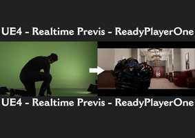 Free download UE4 - Realtime Previs - ReadyPlayerOne video and edit with RedcoolMedia movie maker MovieStudio video editor online and AudioStudio audio editor onlin