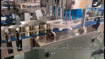 Free download uenka,ořechy,automatick stroj na uzavrn plechovek na květinov čaje/ vroba strojů na uzavrn plechovek video and edit with RedcoolMedia movie maker MovieStudio video editor online and AudioStudio audio editor onlin