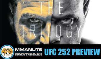 Free download UFC 252 Preview | MMANUTS MMA Podcast video and edit with RedcoolMedia movie maker MovieStudio video editor online and AudioStudio audio editor onlin