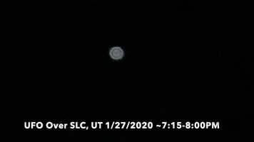 Free download UFO over SLC, UT 1/27/2020 video and edit with RedcoolMedia movie maker MovieStudio video editor online and AudioStudio audio editor onlin