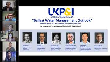 Free download UK PI Club Live Webinar (Series 17): Ballast Water Management Outlook video and edit with RedcoolMedia movie maker MovieStudio video editor online and AudioStudio audio editor onlin