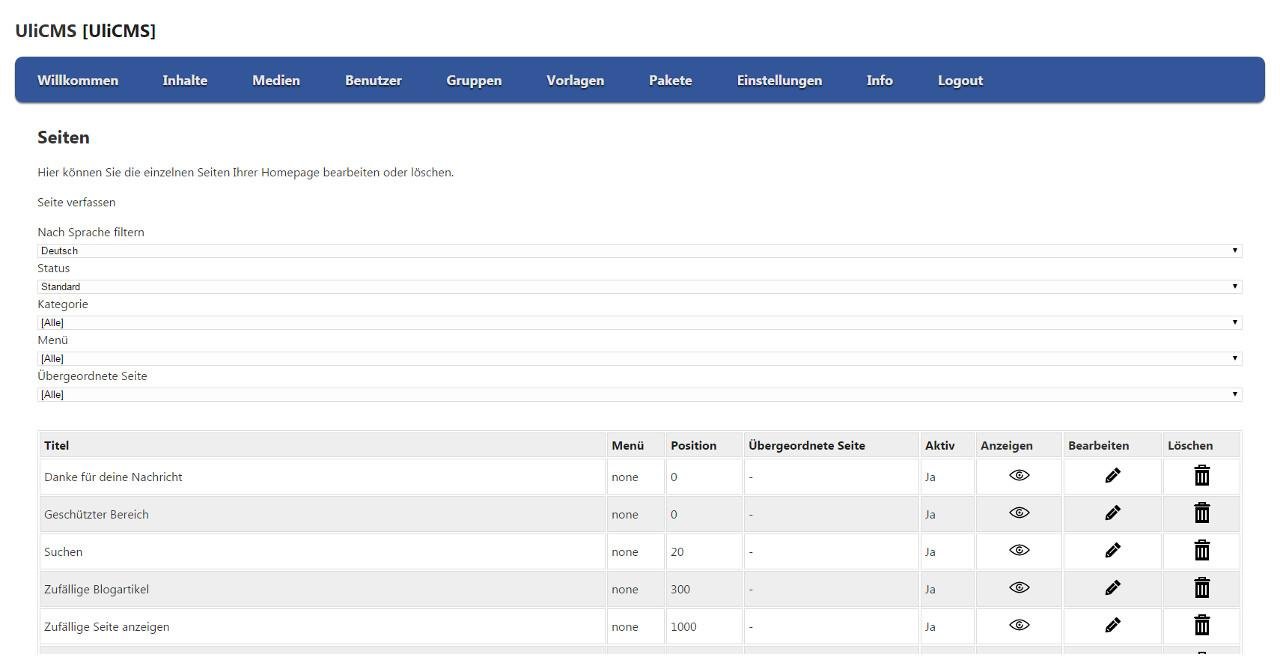 Download web tool or web app UliCMS Download web tool or web app UliCMS