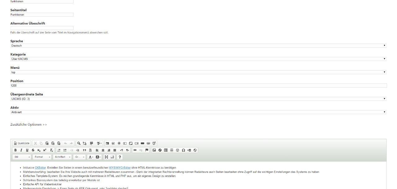 Download web tool or web app UliCMS Download web tool or web app UliCMS