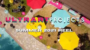 Free download ULTRART PROJECTS 2021 SUMMER REEL video and edit with RedcoolMedia movie maker MovieStudio video editor online and AudioStudio audio editor onlin