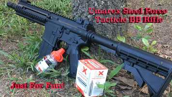 Free download Umarex Steel Force Tactical BB Rifle, Just For Fun! video and edit with RedcoolMedia movie maker MovieStudio video editor online and AudioStudio audio editor onlin