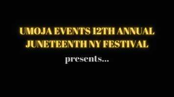 Free download Umoja Events 12th Annual Juneteenth NY Festival Presents Nancy Uhland and Dave White of Rise Up ENY video and edit with RedcoolMedia movie maker MovieStudio video editor online and AudioStudio audio editor onlin