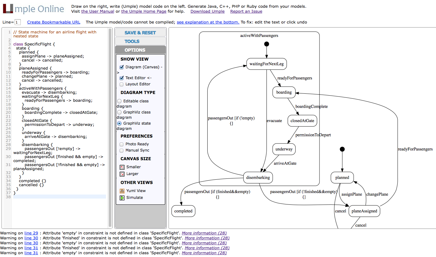 Download web tool or web app umple Download web tool or web app umple