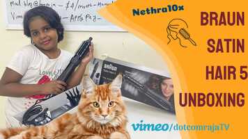 Free download #Unboxing - BrAun Airstyler AS530 Steam Power video and edit with RedcoolMedia movie maker MovieStudio video editor online and AudioStudio audio editor onlin