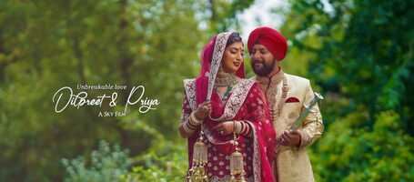 Free download Unbreakable Love - Priya  Dilpreet || Wedding Highlights video and edit with RedcoolMedia movie maker MovieStudio video editor online and AudioStudio audio editor onlin