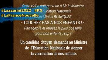 Free download Un candidat citoyen interpelle Mr Blanquer sur la rentre scolaire video and edit with RedcoolMedia movie maker MovieStudio video editor online and AudioStudio audio editor onlin