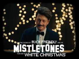 Free download Uncle Friendly / Vegas Christmas Special White Christmas video and edit with RedcoolMedia movie maker MovieStudio video editor online and AudioStudio audio editor onlin
