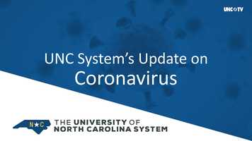 Free download UNC Systems Update on Coronavirus: March 12, 2020 video and edit with RedcoolMedia movie maker MovieStudio video editor online and AudioStudio audio editor onlin
