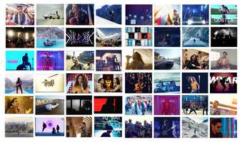 Free download UNCUT MUSIC VIDEOS SHOWREEL video and edit with RedcoolMedia movie maker MovieStudio video editor online and AudioStudio audio editor onlin