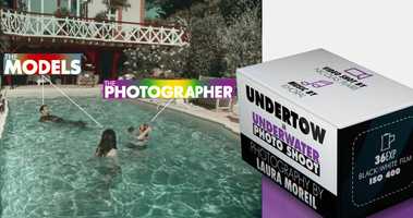 Free download Undertow - A Blackmagic Pocket Cinema Camera 4K short documentary about an Underwater Photoshoot video and edit with RedcoolMedia movie maker MovieStudio video editor online and AudioStudio audio editor onlin