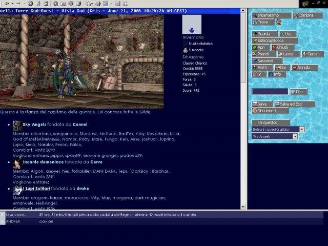 Download web tool or web app Underworld Online Game