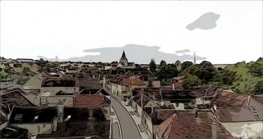 Free download Un drone sur Coussegrey (cartoon) video and edit with RedcoolMedia movie maker MovieStudio video editor online and AudioStudio audio editor onlin
