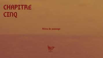 Free download Une barque ouverte. Chapitre 5. Rites de passage video and edit with RedcoolMedia movie maker MovieStudio video editor online and AudioStudio audio editor onlin