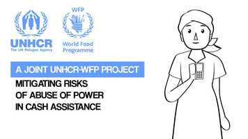 Free download UNHCR/WFP animation for financial service providers video and edit with RedcoolMedia movie maker MovieStudio video editor online and AudioStudio audio editor onlin