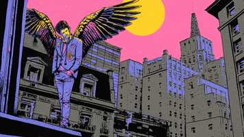 Free download UN HOMBRE ALADO - Trailer video and edit with RedcoolMedia movie maker MovieStudio video editor online and AudioStudio audio editor onlin