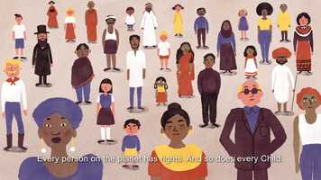 Free download UNICEF CRC 30 video and edit with RedcoolMedia movie maker MovieStudio video editor online and AudioStudio audio editor onlin