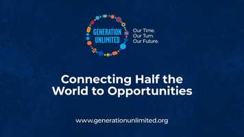 Free download UNICEF-GENERATION UNIMITED-TRAILER-16X9-20200901-FC1 video and edit with RedcoolMedia movie maker MovieStudio video editor online and AudioStudio audio editor onlin