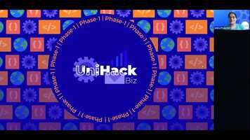 Free download UniHack Biz: Launch! | ProjectSet video and edit with RedcoolMedia movie maker MovieStudio video editor online and AudioStudio audio editor onlin