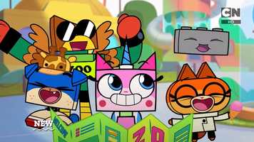 Free download Unikitty animation reel video and edit with RedcoolMedia movie maker MovieStudio video editor online and AudioStudio audio editor onlin