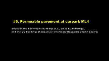 Free download UniSA Tech Trail Stop #6 (Permeable pavement) video and edit with RedcoolMedia movie maker MovieStudio video editor online and AudioStudio audio editor onlin
