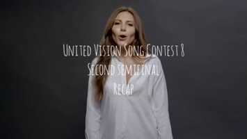 Free download United Vision Song Contest 8 Second semifinal Recap video and edit with RedcoolMedia movie maker MovieStudio video editor online and AudioStudio audio editor onlin
