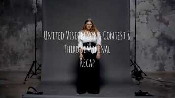 Free download United Vision Song Contest 8 Third semifinal Recap video and edit with RedcoolMedia movie maker MovieStudio video editor online and AudioStudio audio editor onlin