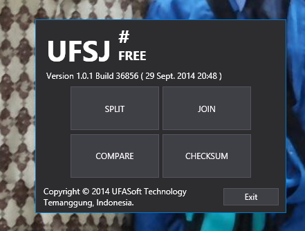 Download web tool or web app Universal File Splitter Joinner Download web tool or web app Universal File Splitter Joinner